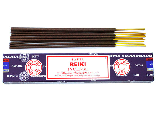 Satya Reiki Incense Sticks – 15g Pack