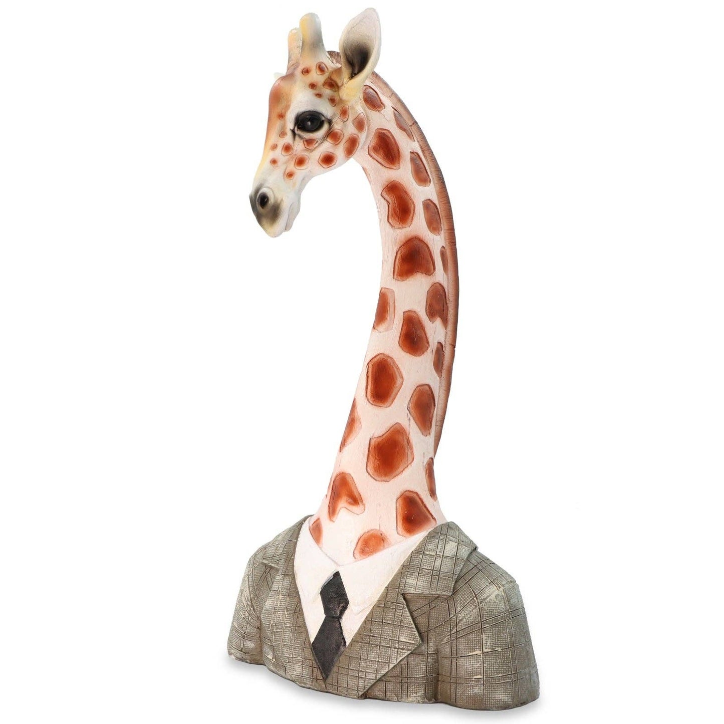 Suited Up! Giraffe in a Suit