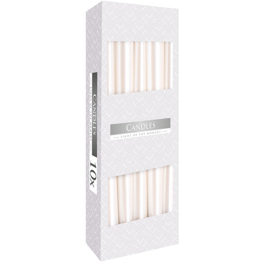 INDIVIDUAL Taper Candle – Pearl