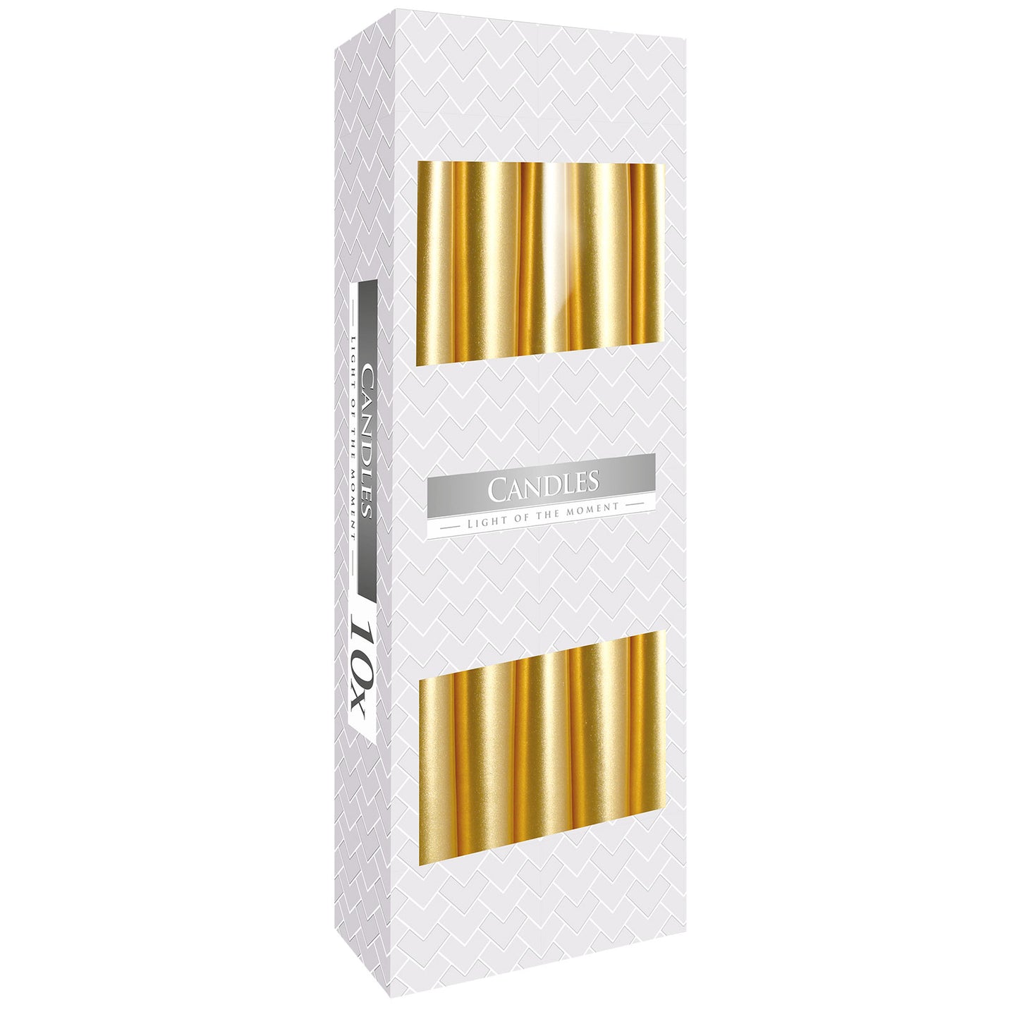 INDIVIDUAL Taper Candle – Gold