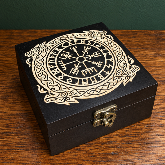 Vegvisir Trinket box