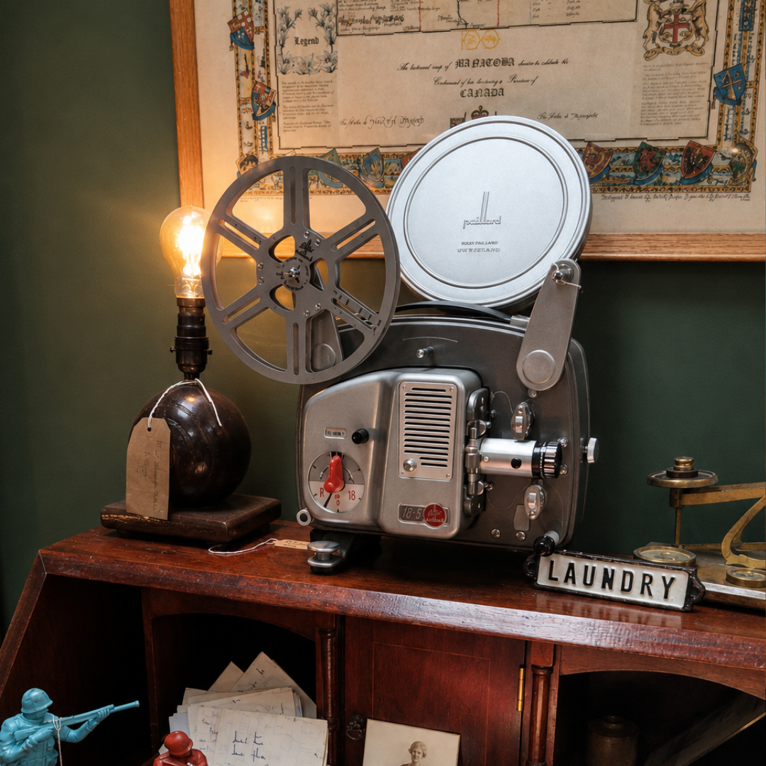 Palliard Bolex 18-5 18 mm Projector - Boxed