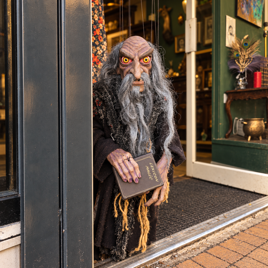Rici Marionette – Handmade Czech Wizard Puppet