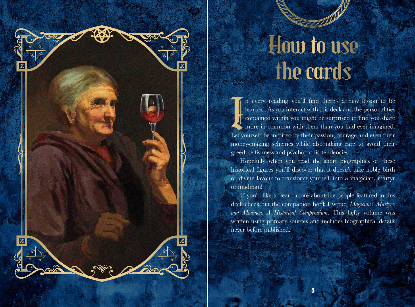 Magicians, Martyrs and Madmen Tarot
