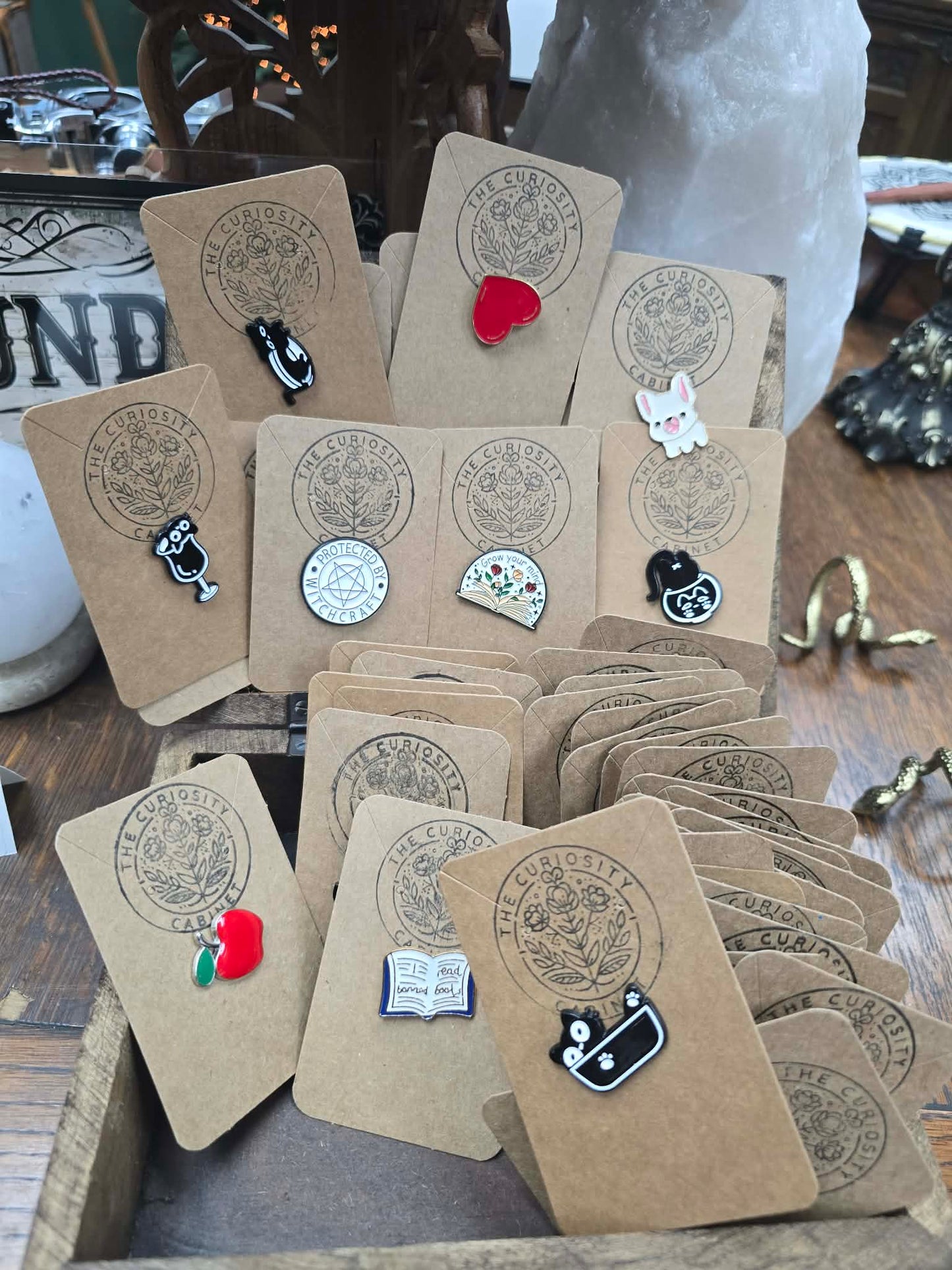 Pin Badges - Assorted - Medium