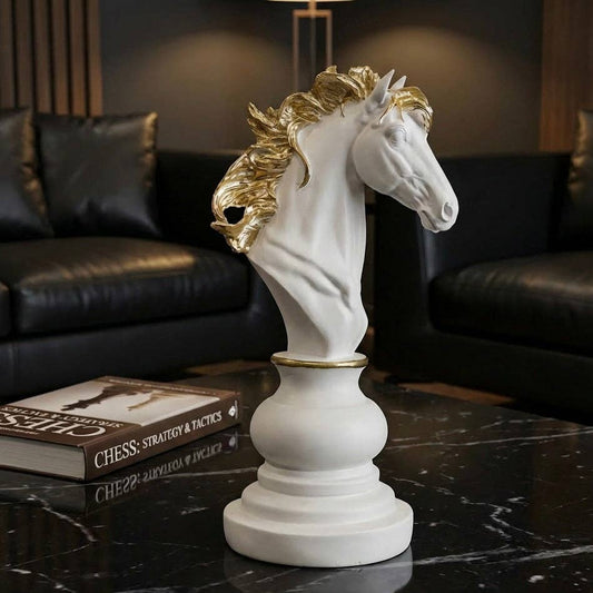 Large Knight Chess Piece