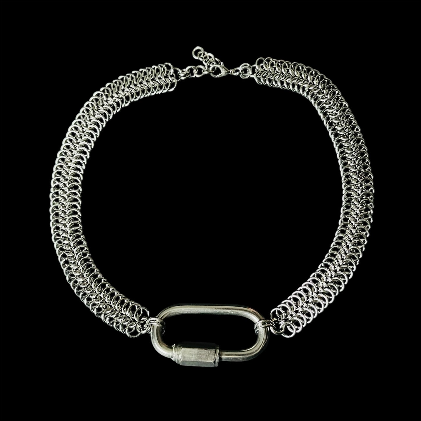 Karabiner Necklace by Wilou Designs