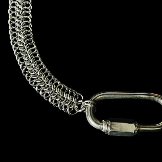 Karabiner Necklace by Wilou Designs