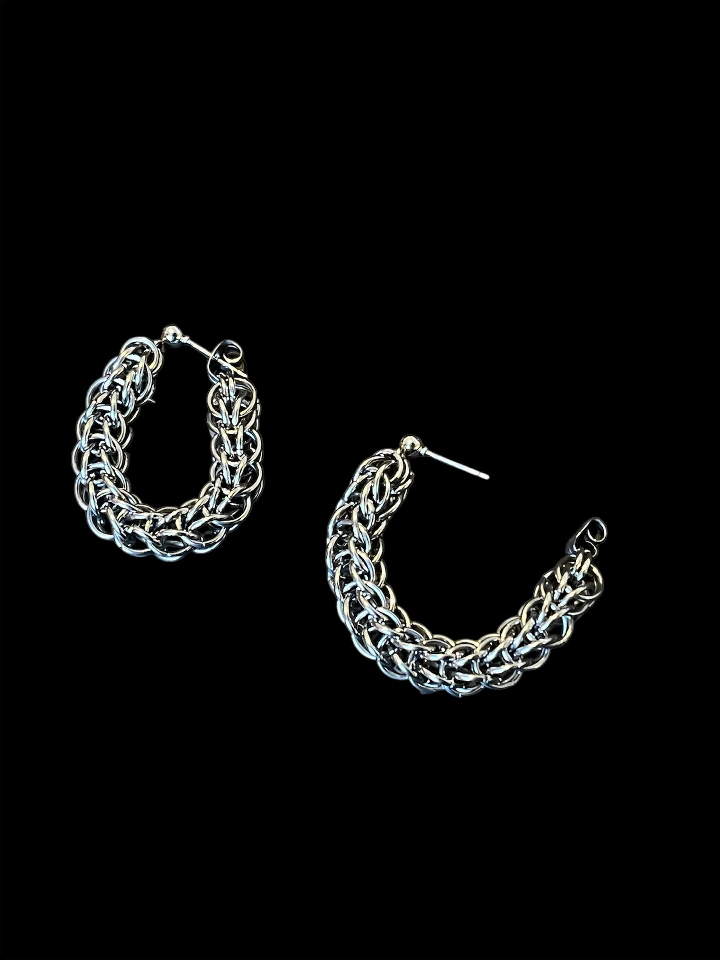 Sora earrings by Wilou designs