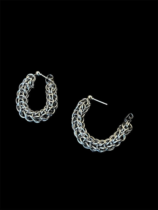 Sora earrings by Wilou designs