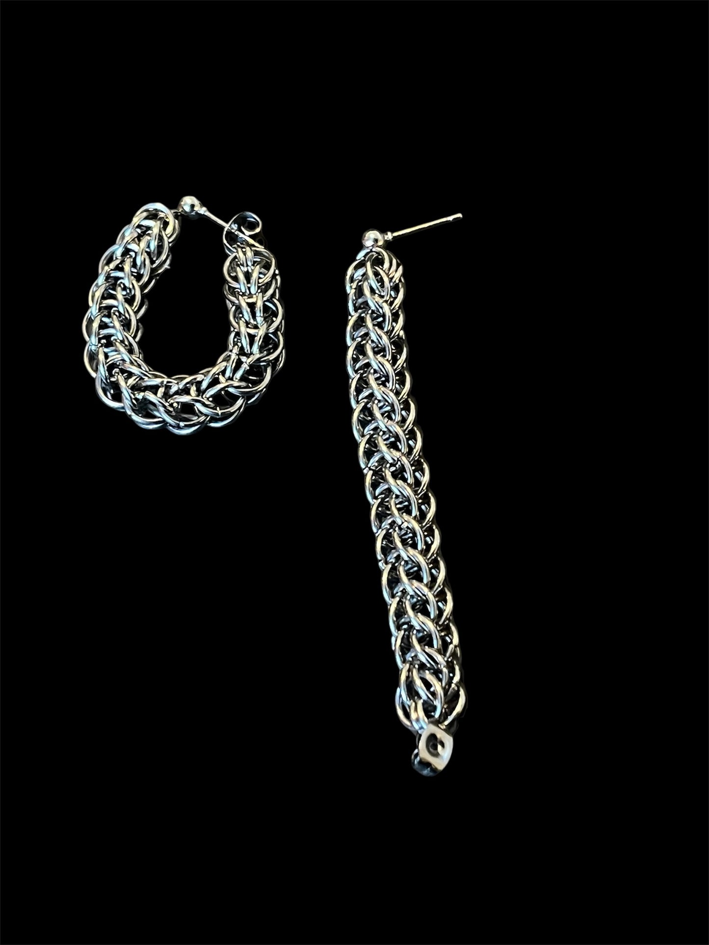 Sora earrings by Wilou designs