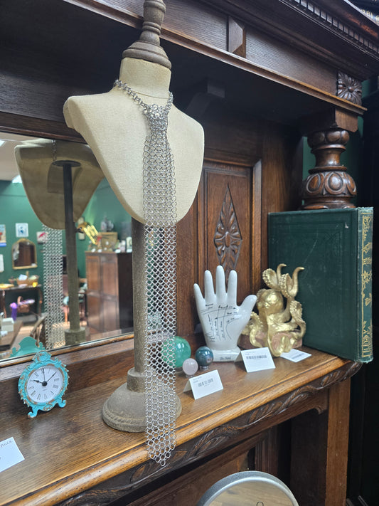 ChainMail Tie by Wilou designs