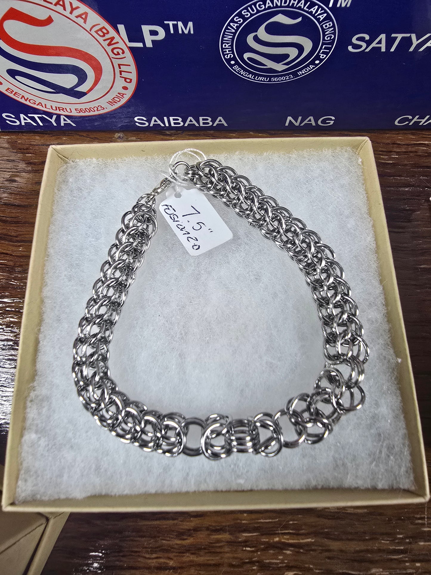 Fusion 2.0 bracelet by Wilou Design