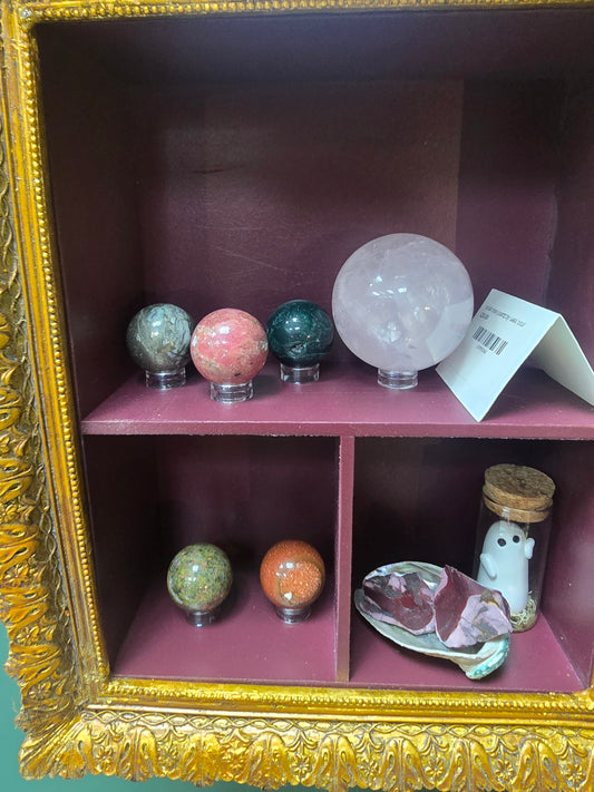 20mm Crystal Sphere by Gaia Soul