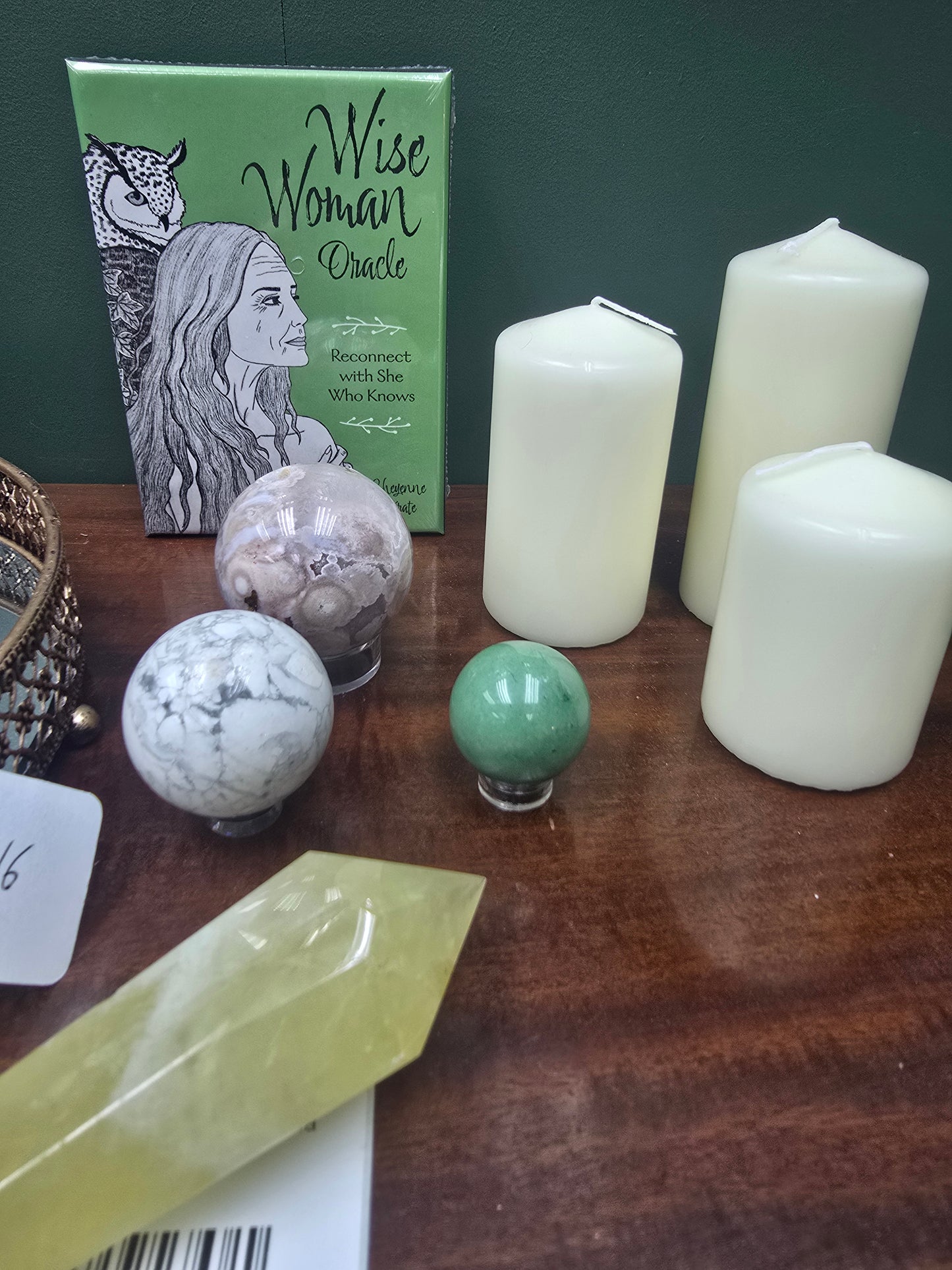20mm Crystal Sphere by Gaia Soul