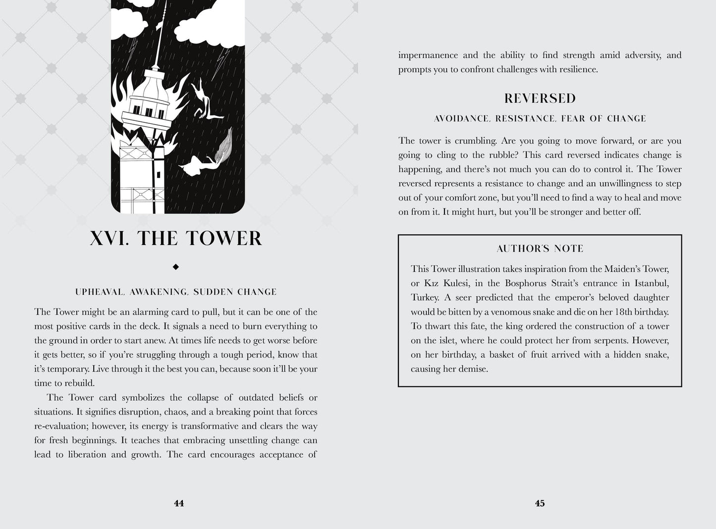 Black Violet Tarot