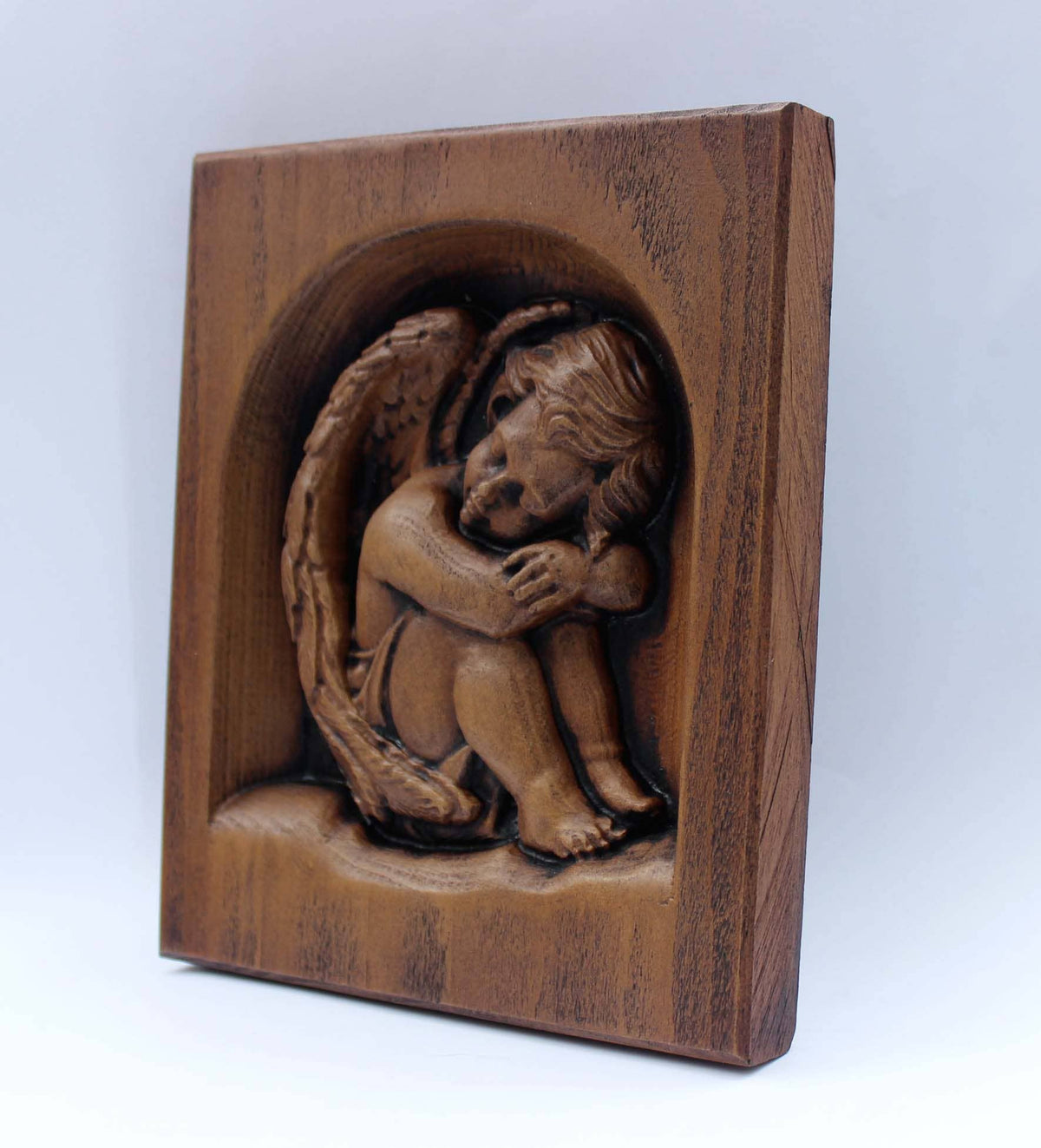 The Resting Cherub by Oakapple Designs.