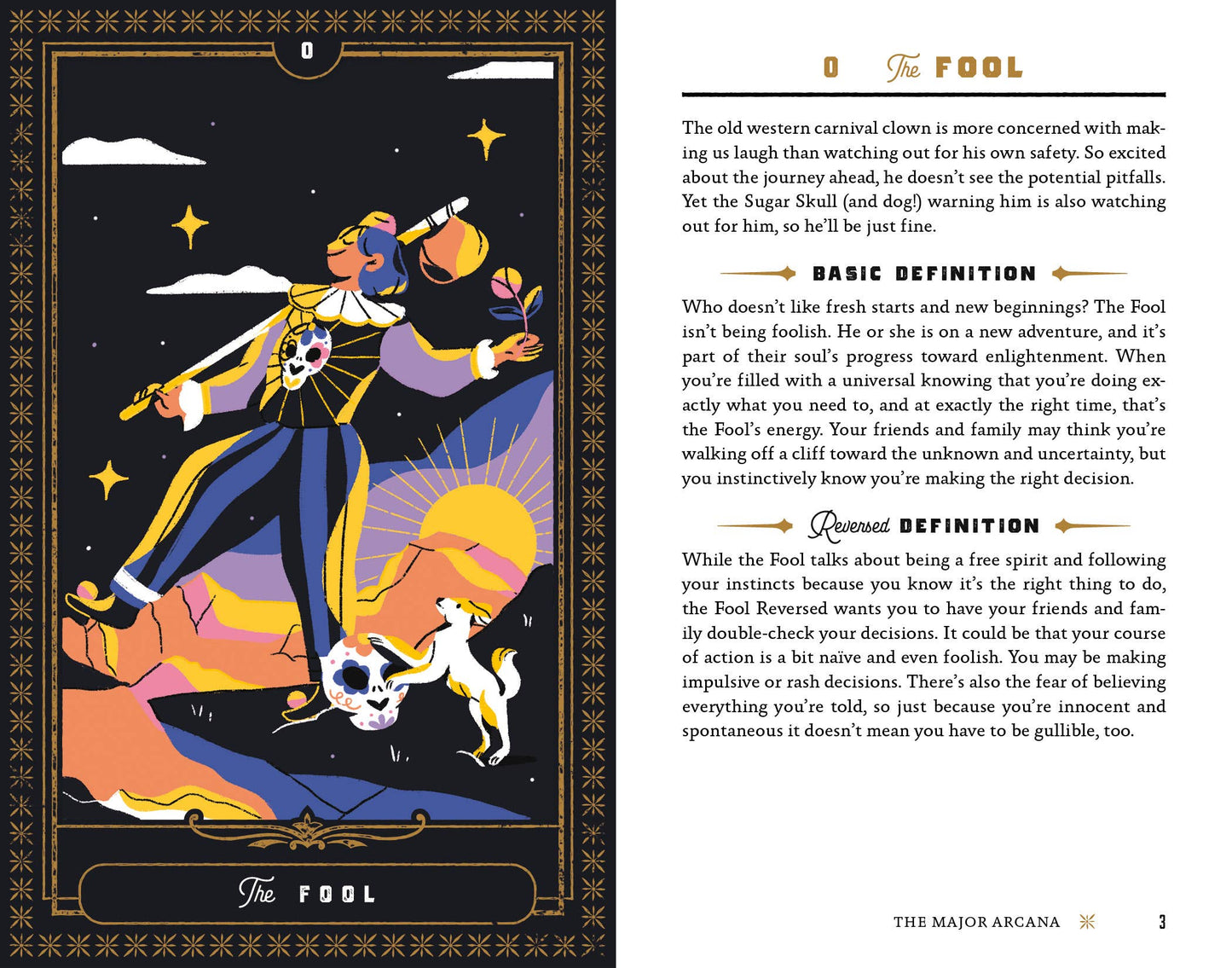 Sugar Skull Tarot Deck and Guidebook