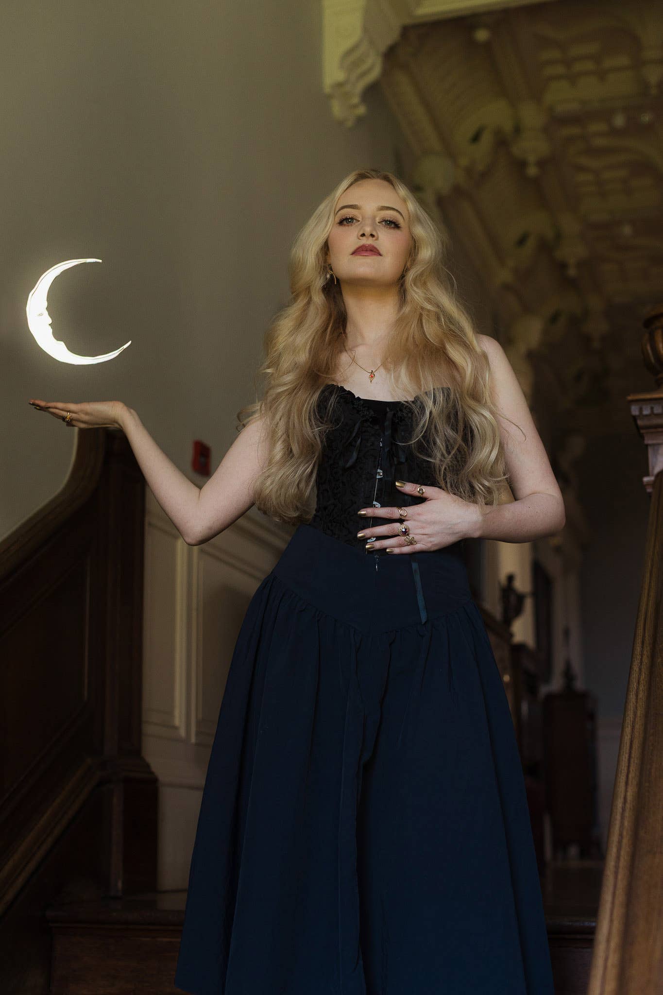 Moon Wall Mirror Small