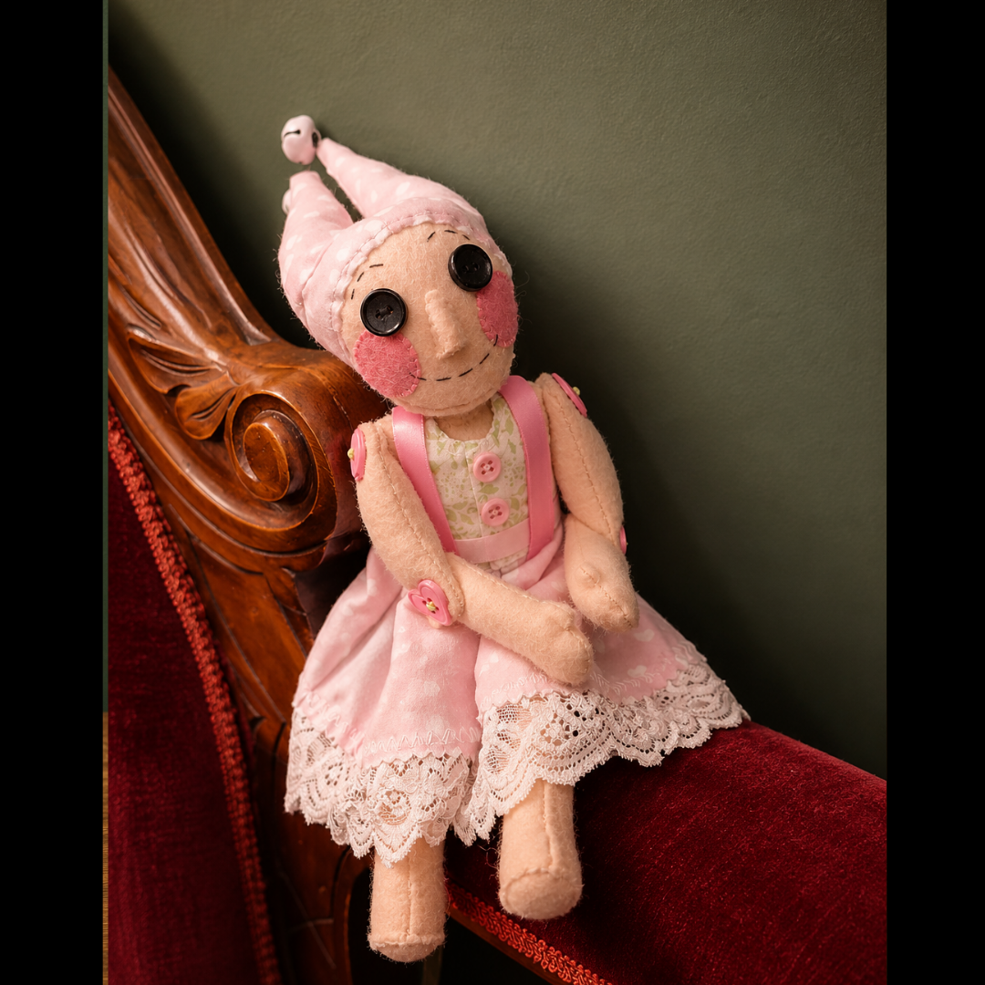 Blush - Comedy Clown doll By LD Lemons