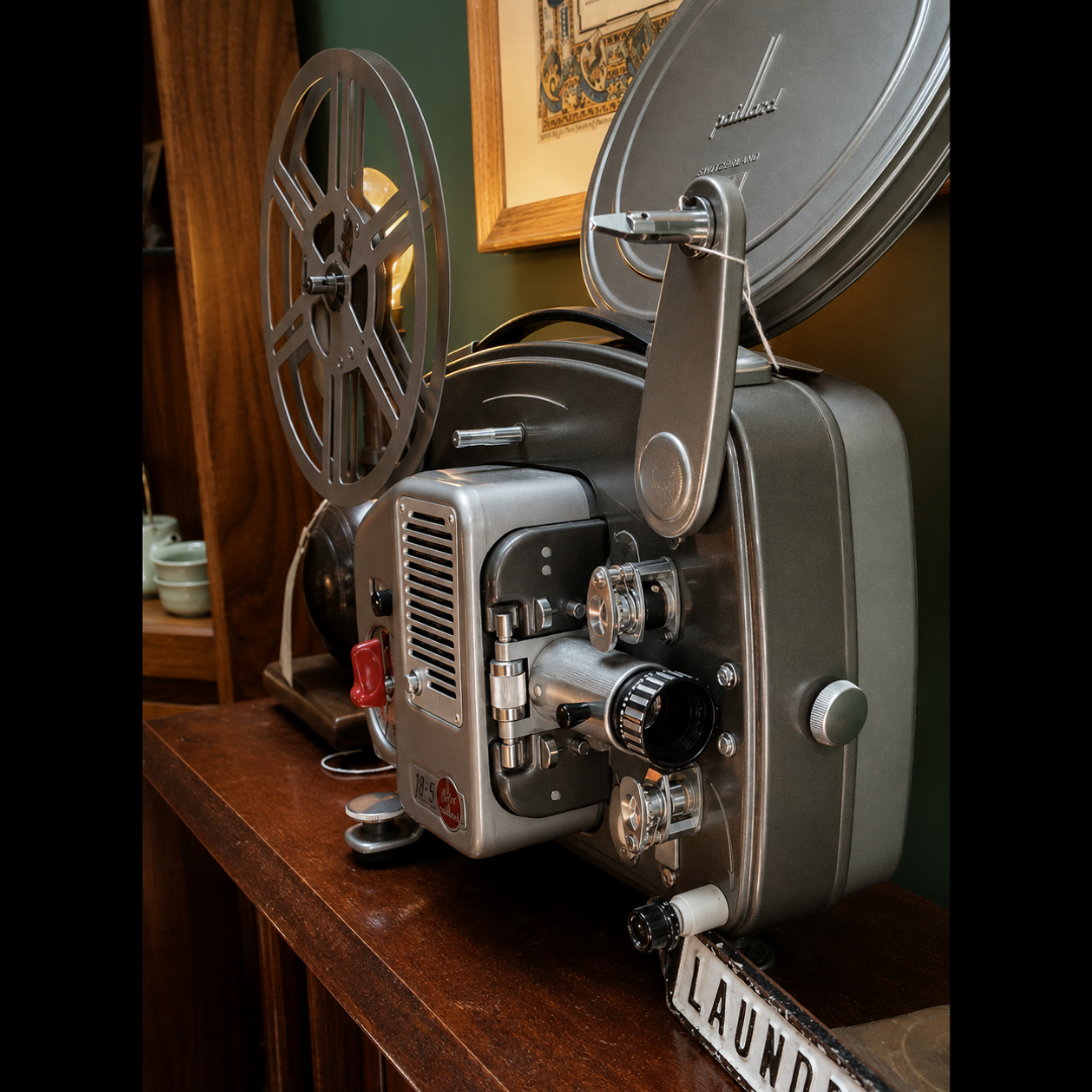 Palliard Bolex 18-5 18 mm Projector - Boxed