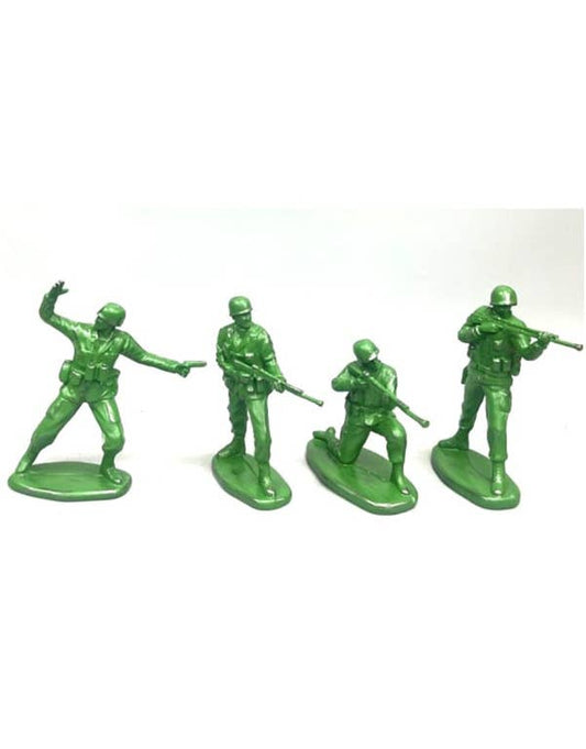 A classic Toy Soldier Green Figure