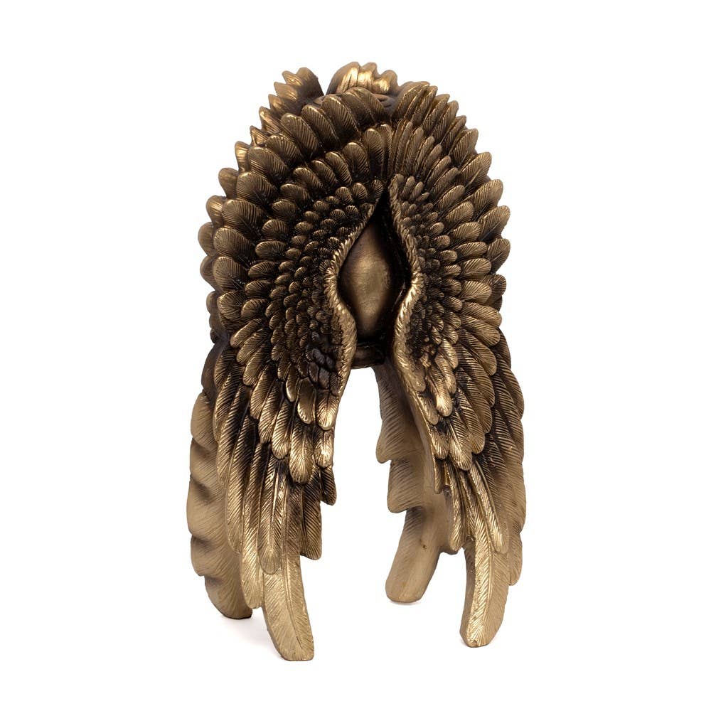 Angel Wing Candle Holder