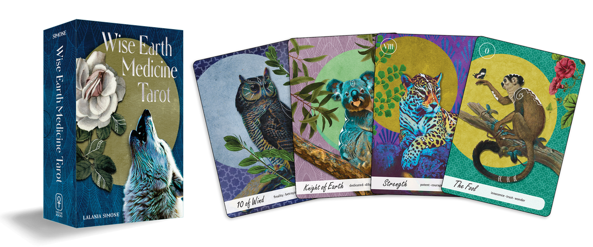 Wise Earth Medicine Tarot