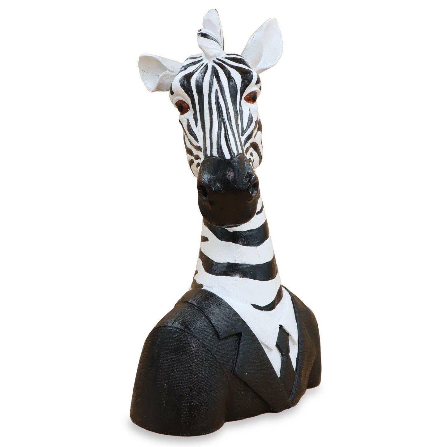 Suited Up! Zebra in a Suit