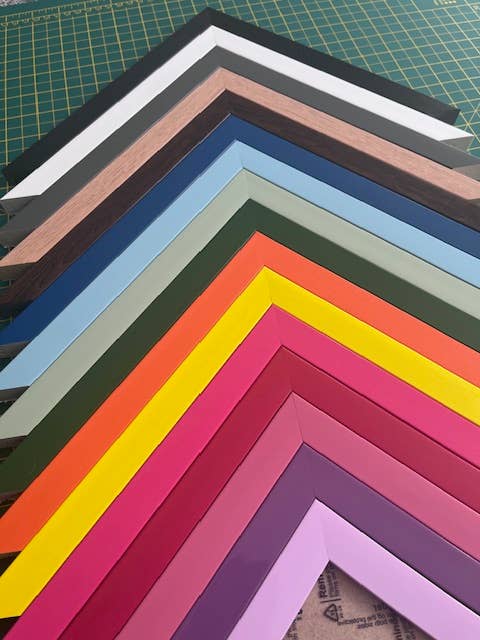 Sustainable UK-Made Polcore A4 Picture Frame