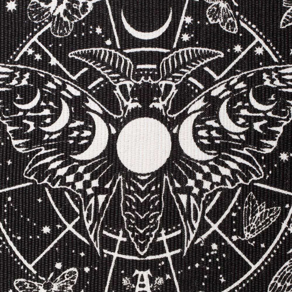 Lunar Moth Rug
