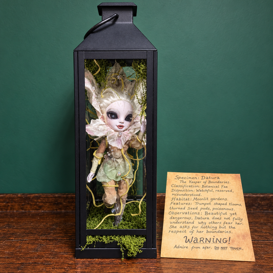 Datura The keeper of boundaries By Oddly Harriet