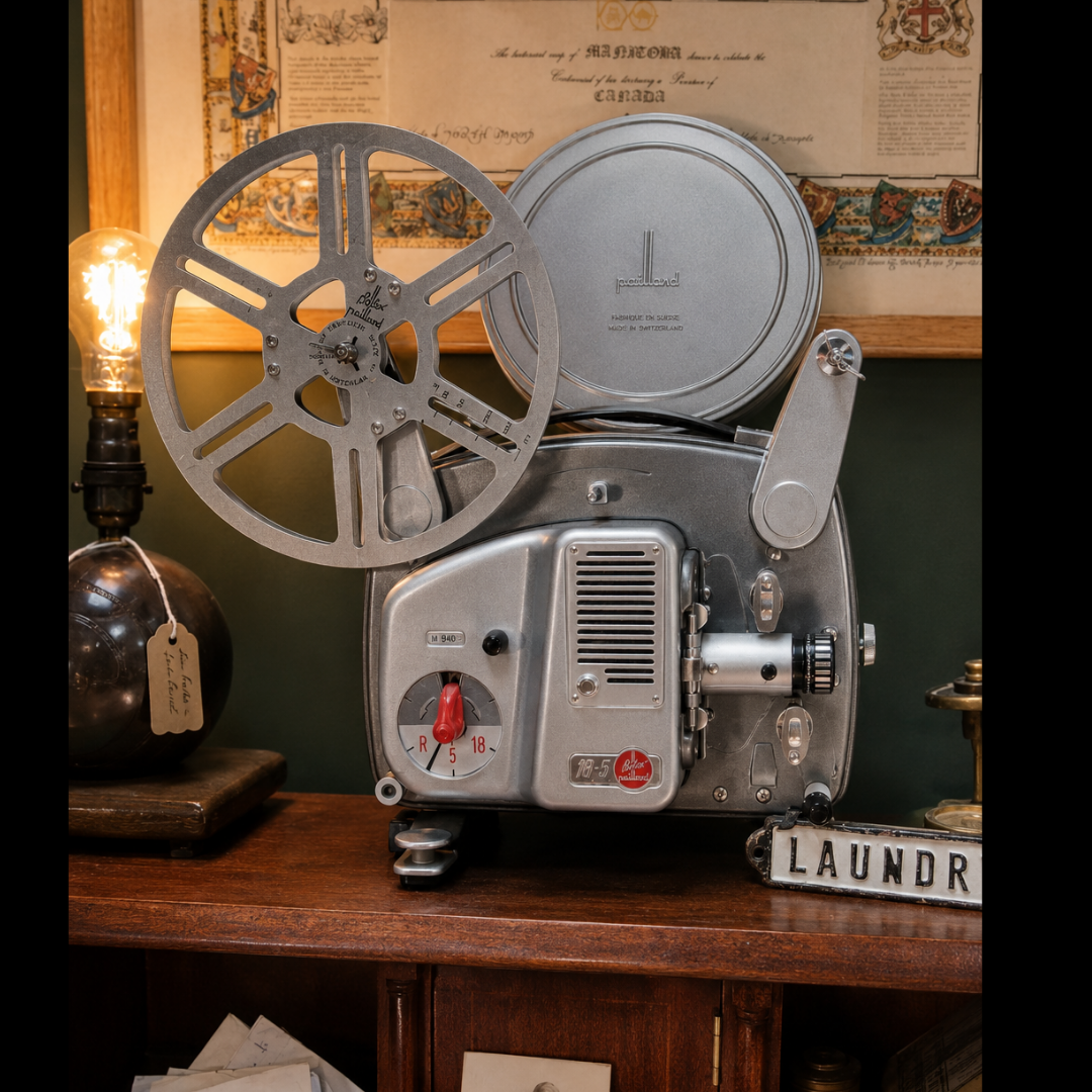 Palliard Bolex 18-5 18 mm Projector - Boxed