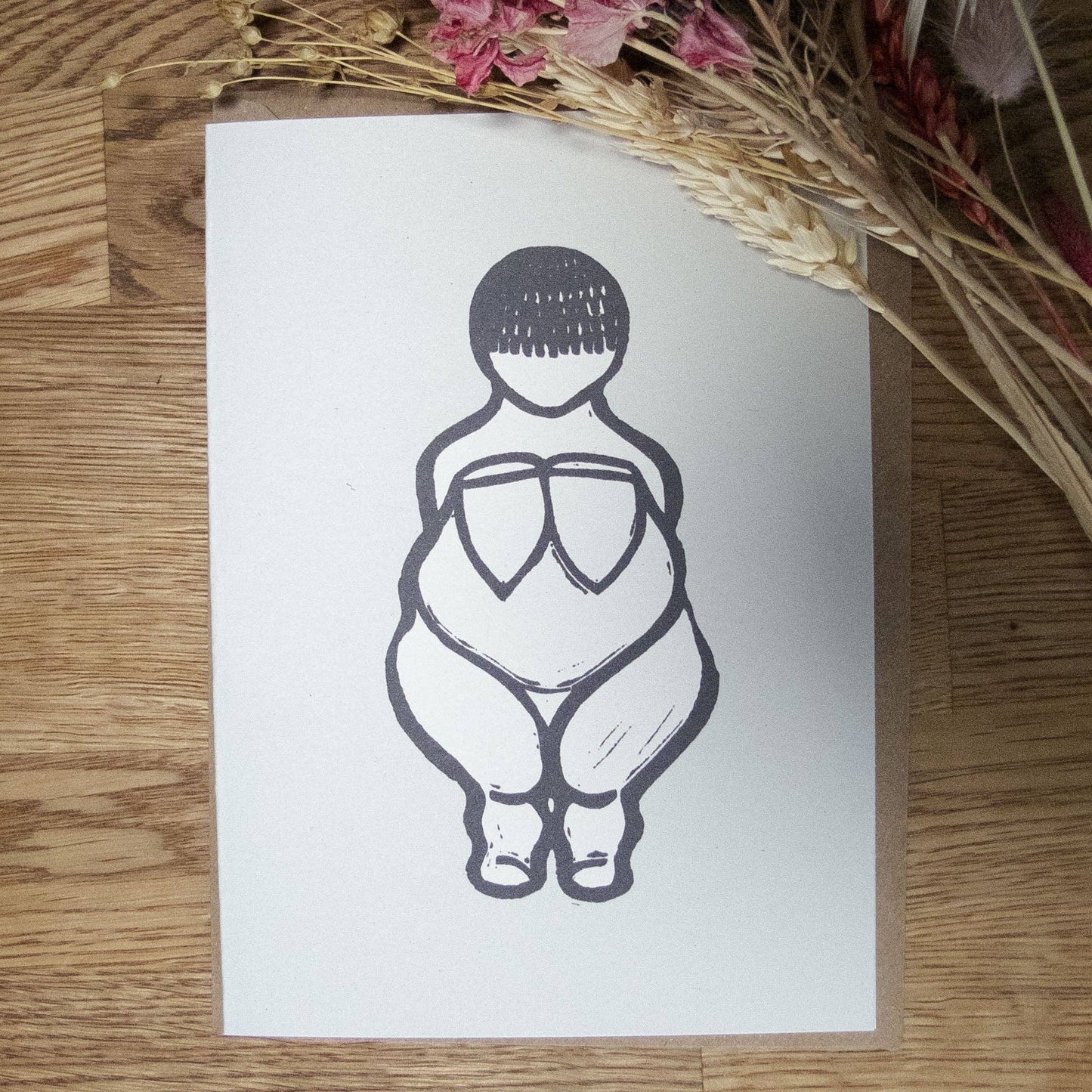 ANCIENT GODDESS | VENUS | Greeting card