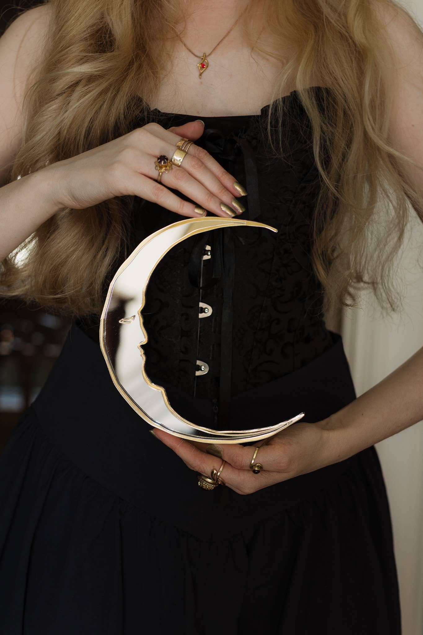 Moon Wall Mirror Small