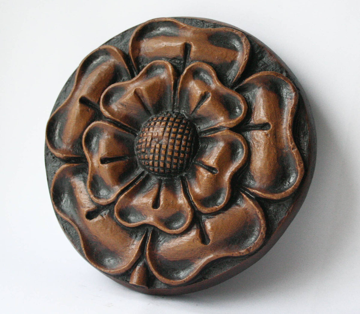 English Tudor Rose - Reproduction Medieval Cathedral Carving