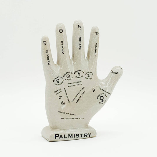12" Palmestry Hand