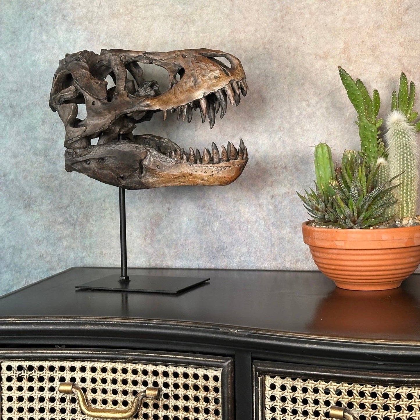 Dinosaur on a Stand