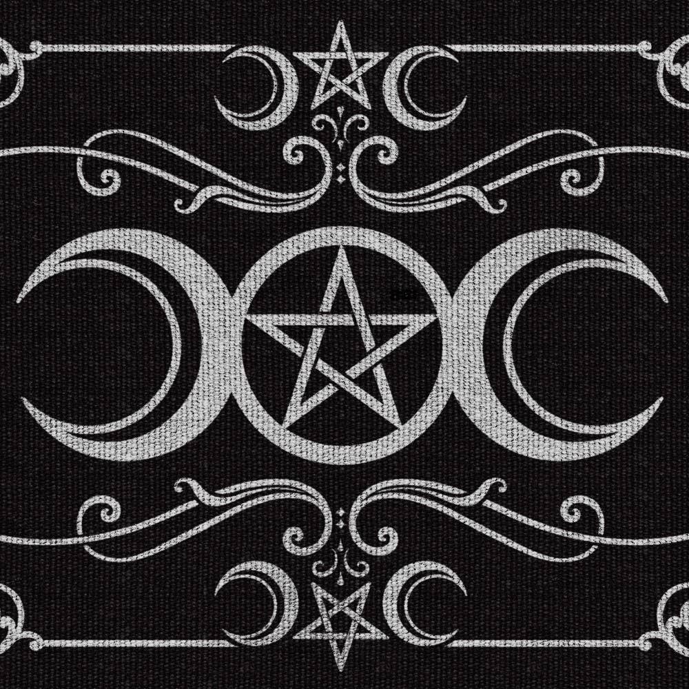 Triple Moon Rug