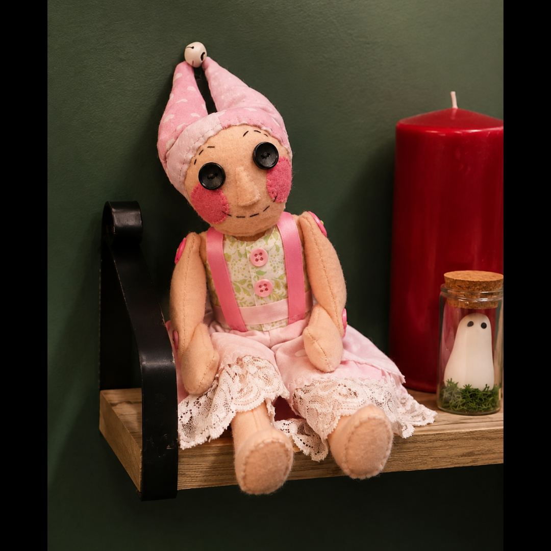 Blush - Comedy Clown doll By LD Lemons