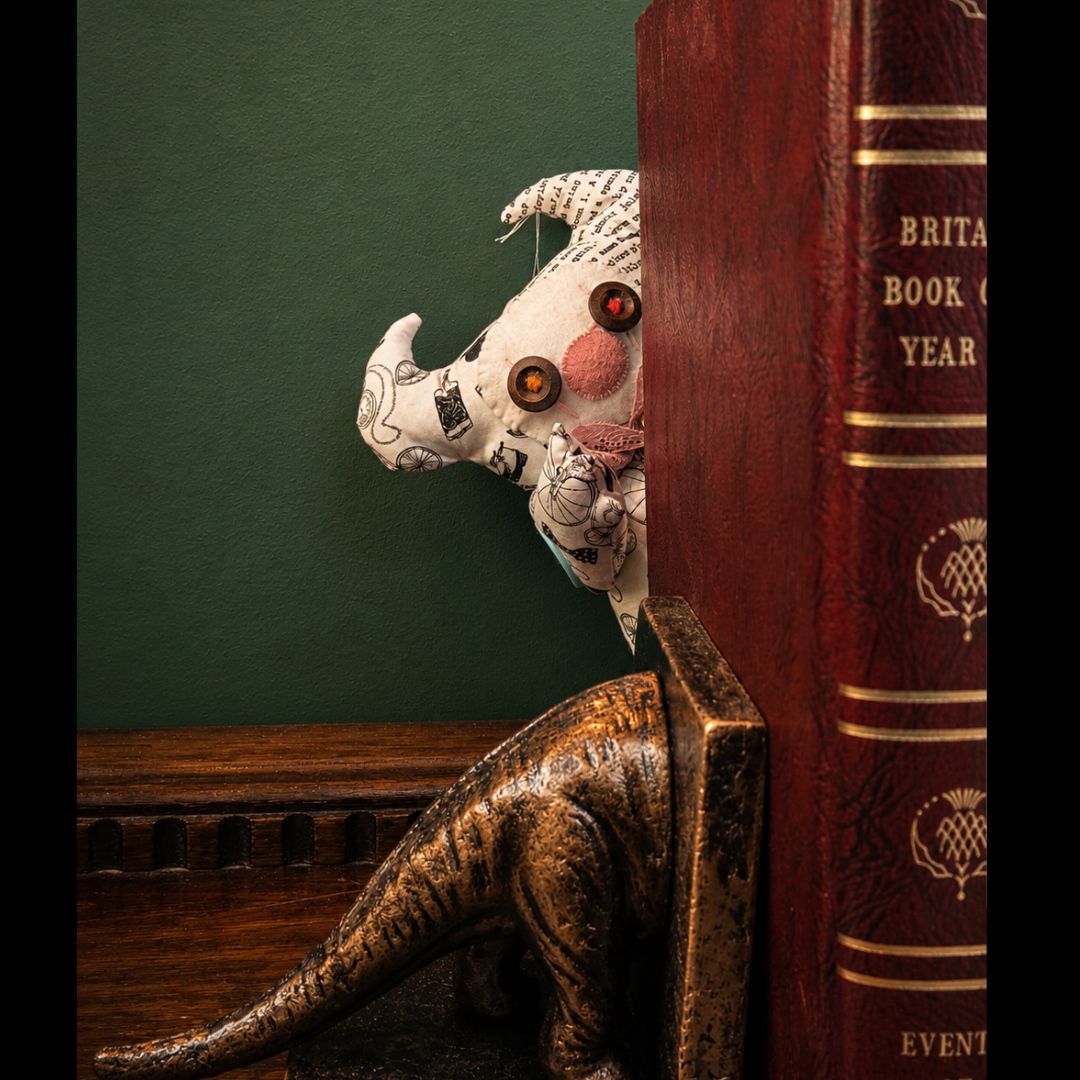 Augustus Moo - Clown Creature by LD Lemons
