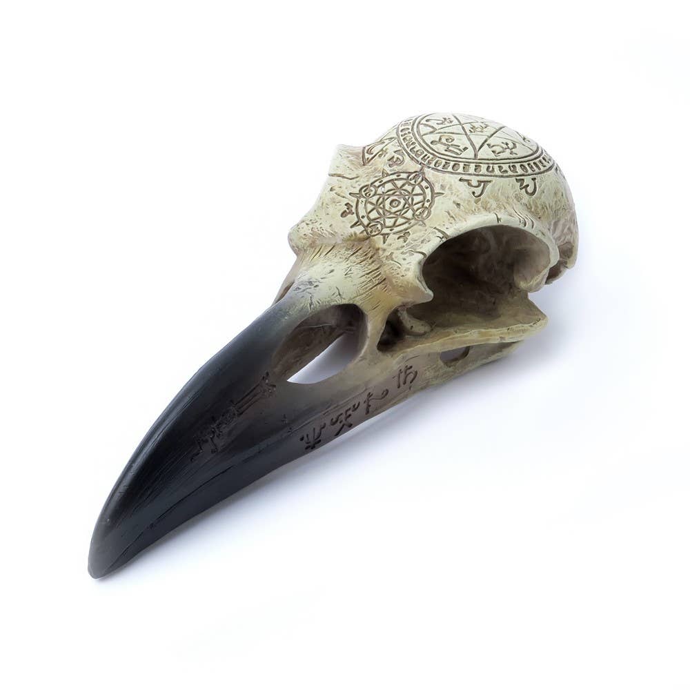 Omega Raven Skull (Table Ornament)