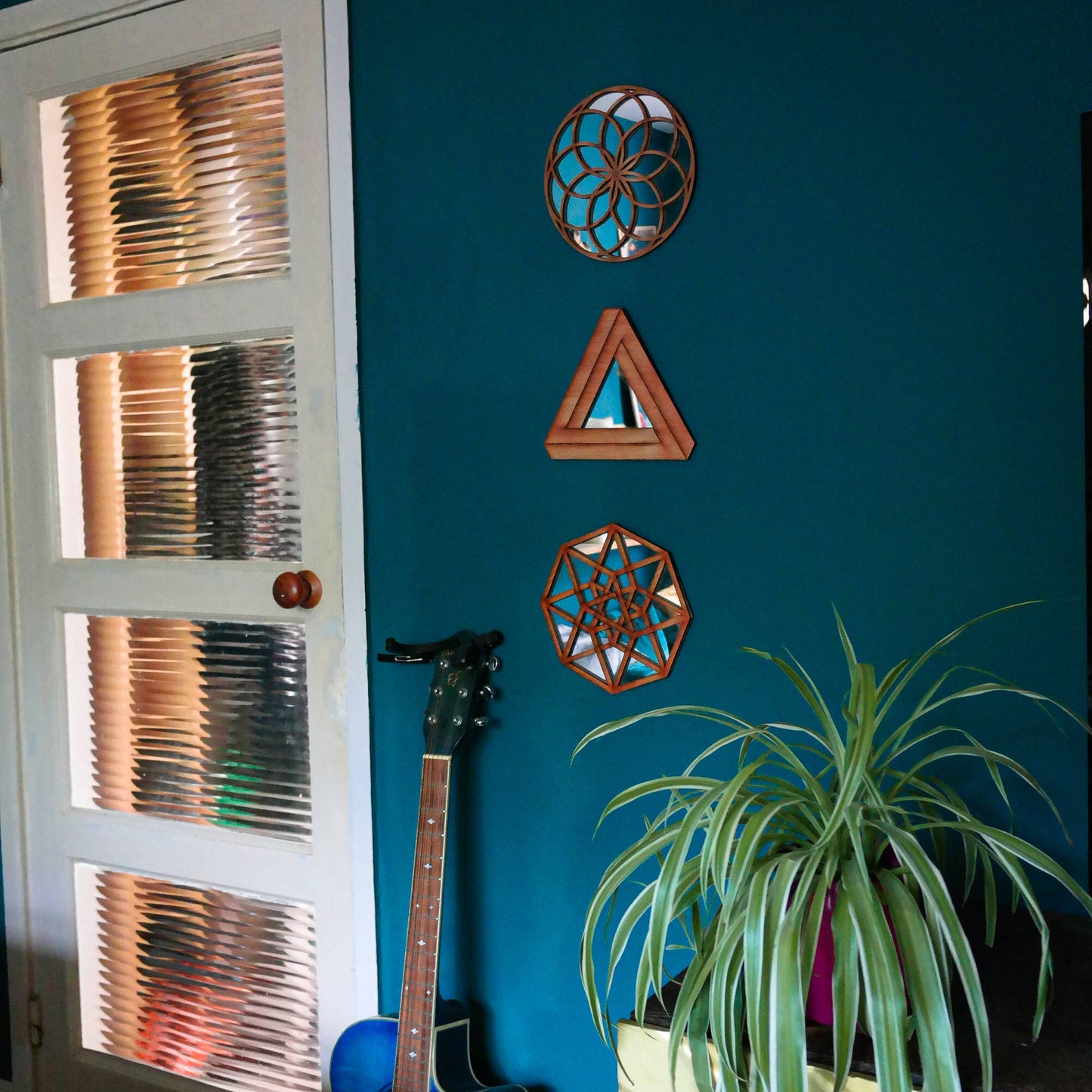 Hypercube Mirror
