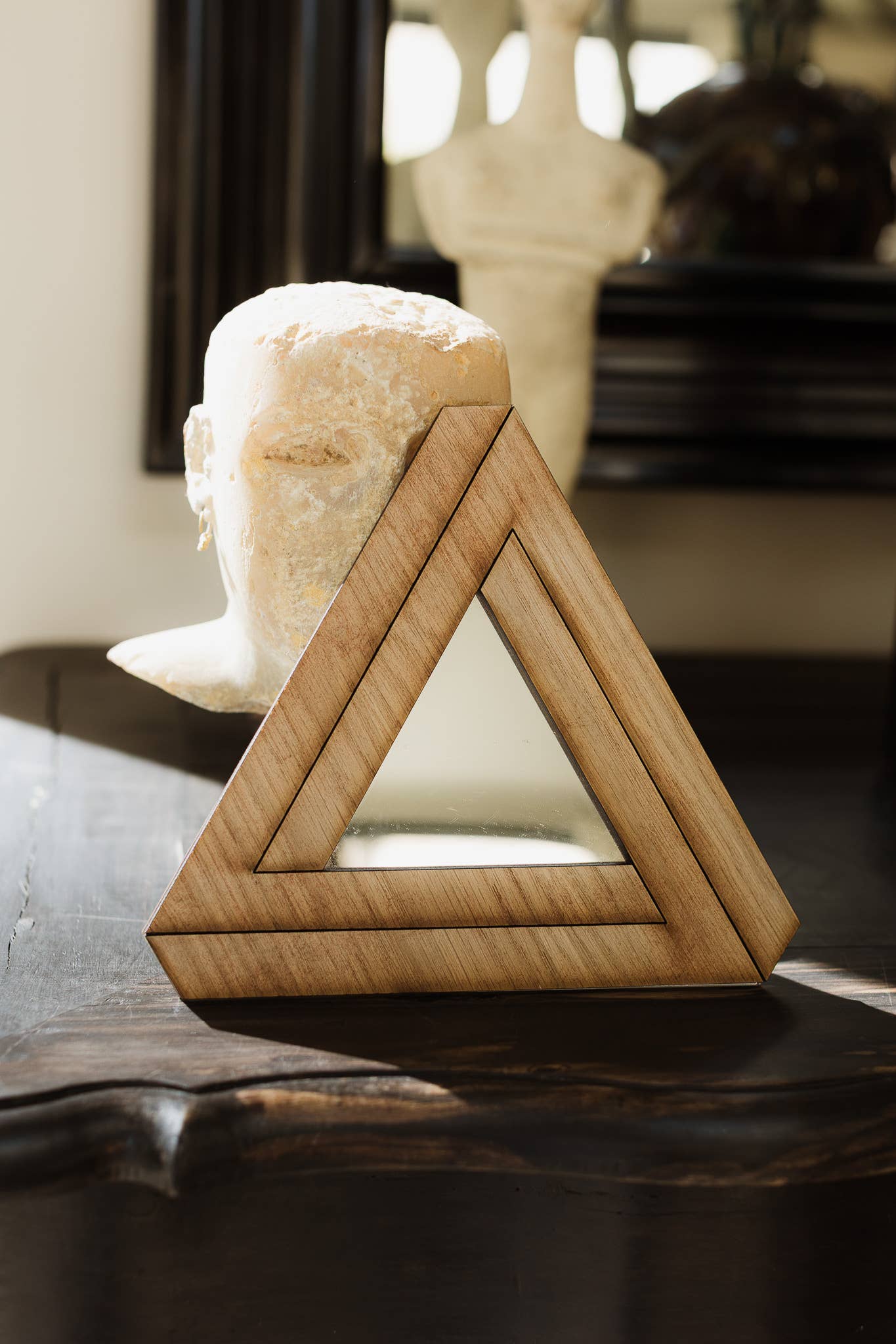 Impossible Triangle Mirror