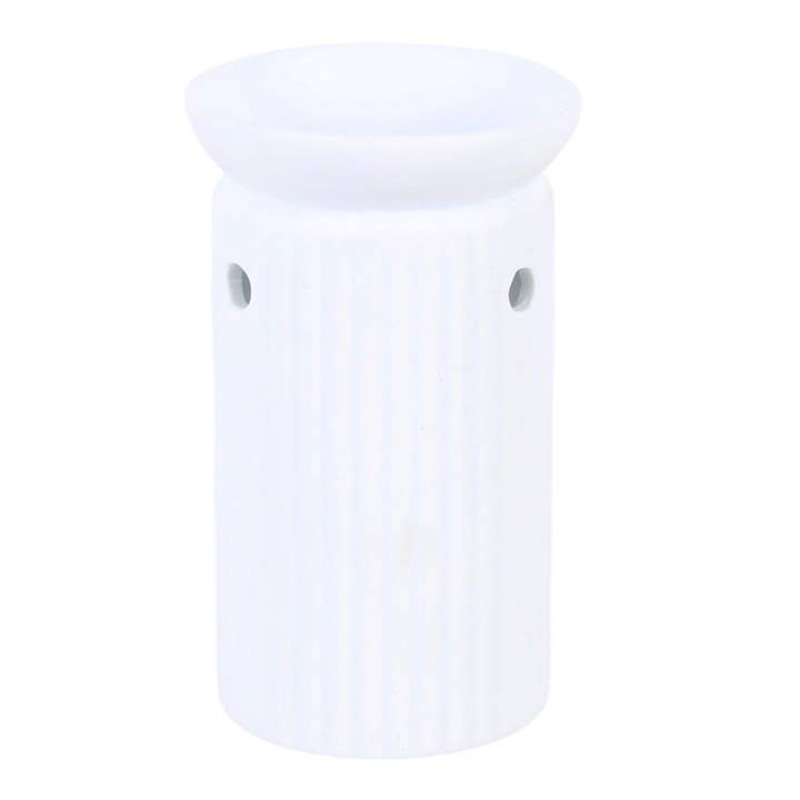 Ribbed Column Oil Burner