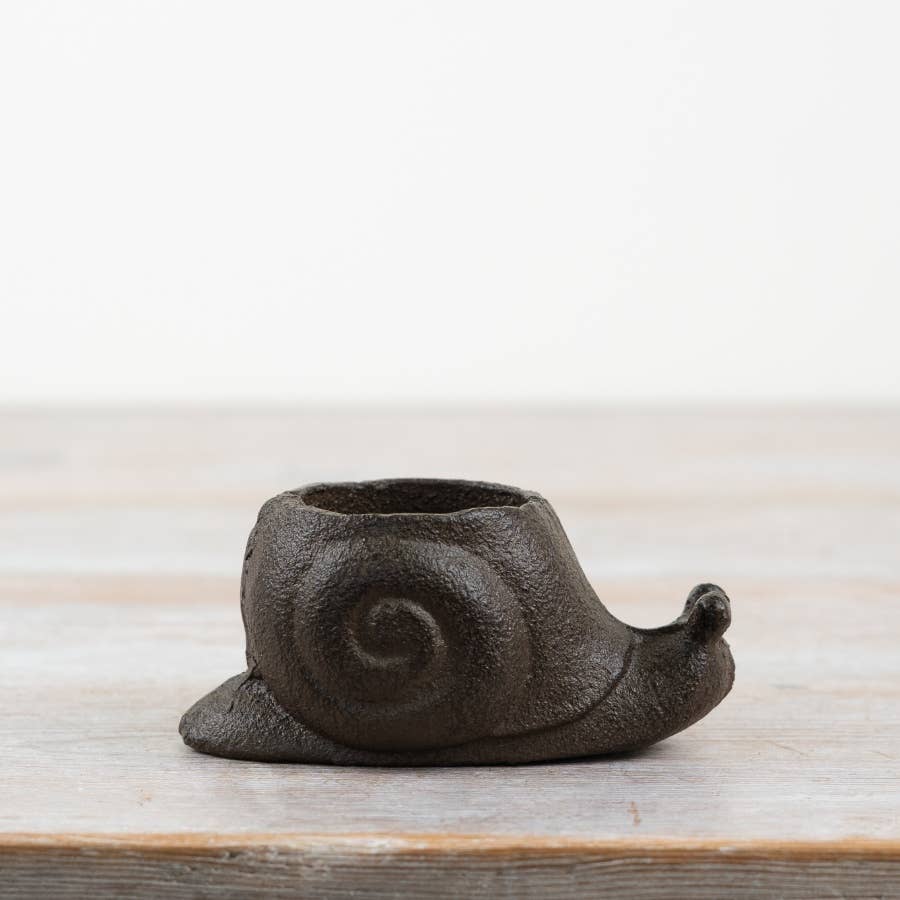 Snail Tea Light Holder 10cm