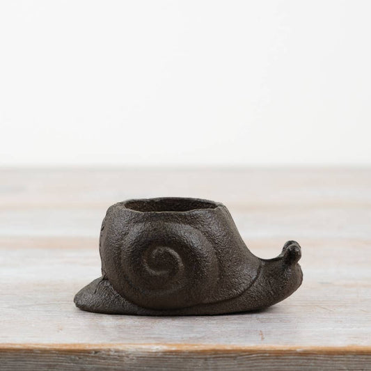 Snail Tea Light Holder 10cm
