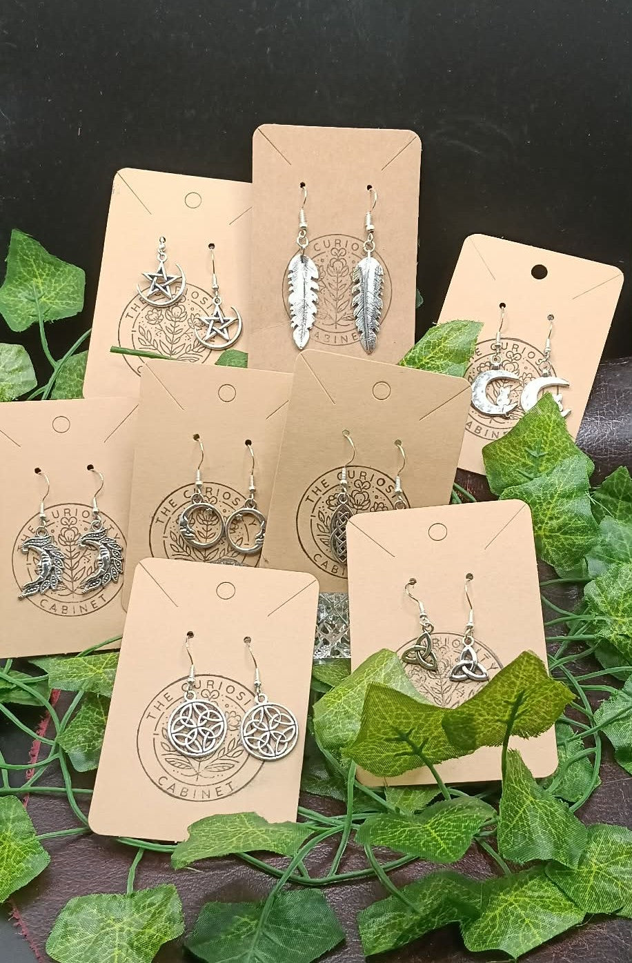 Handmade earrings (assorted available)