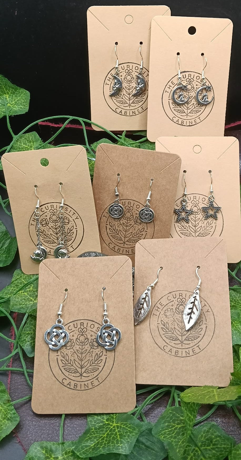 Handmade earrings (assorted available)