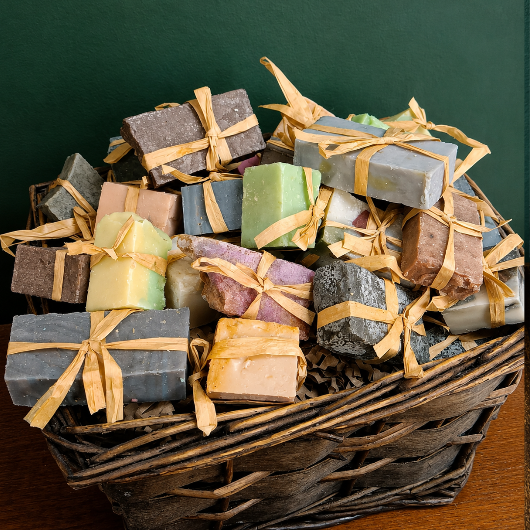 Small cold process soap